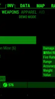 Fallout Pip-Boy capture 5