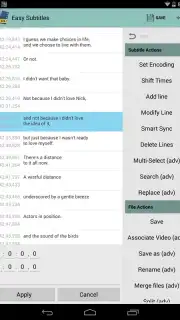 Easy Subtitles capture 2