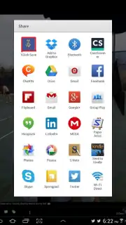 1Click Save capture 2