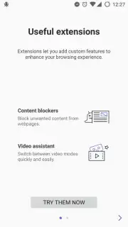 Samsung Internet Beta capture 8