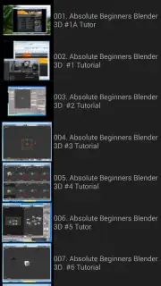 Blender Tutorials capture 2