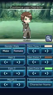 Gacha World capture 8
