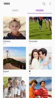 Samsung Video Library capture 3