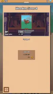 Idle Grindia: Dungeon Quest capture 9