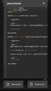 AndroidIDE Coder capture 6