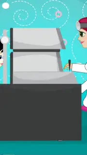 Nurse Doctor Amy Eye Care Hospital capture 7