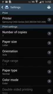 Samsung Print Service Plugin capture 9