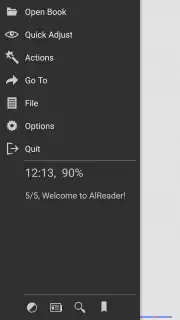 AlReader capture 2