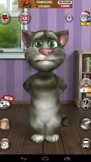 Talking Tom Cat 2 Free capture 1