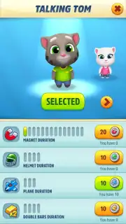 Talking Tom: Gold Run capture 2