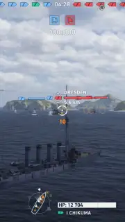 World of Warships Blitz capture 5