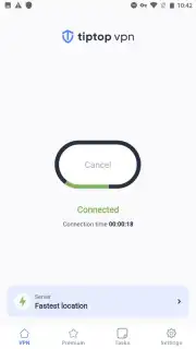 TipTop VPN capture 3