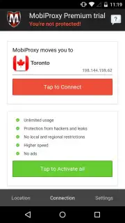 Mobiproxy capture 4