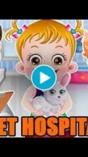 Baby Hazel Pet Hospital capture 1