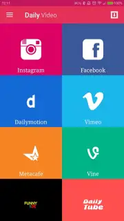 Daily Video Downloader capture 1