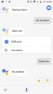 Google Assistant Go capture 5