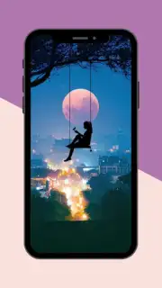Wallpaper Aesthetic for Girls capture 9