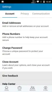 LinkedIn Lite capture 1