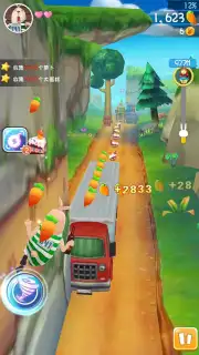 Runaway Rabbit: Usavich capture 5