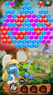 Smurfs Bubble Story capture 2