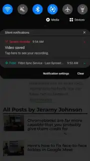 Samsung Record screen capture 5