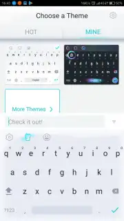 Cheetah Keyboard capture 1