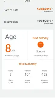 Mi Calculator capture 2