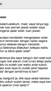 Cara Solat Subuh Dan Persoalannya capture 2
