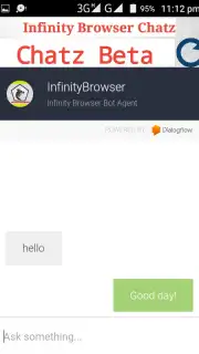 Infinity Browser capture 1