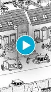 Hidden Folks capture 1