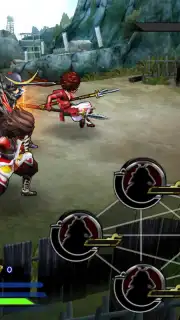 Sengoku Basara Battle Party capture 4