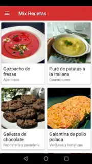 Mix Recetas capture 3