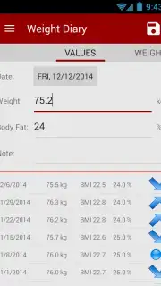 Calories! capture 2