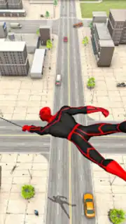 Spider Rope Hero - Crime Game capture 3
