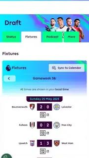 Premier League - Official App capture 13