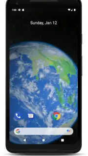 Moon 3D Live Wallpaper capture 14