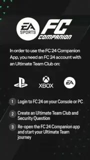 EA SPORTS™ FC 26 Companion capture 1