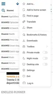 HUAWEI Browser capture 6