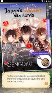 Ikémen Sengoku: Romances Across Time capture 1