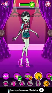 Monster High: Beauty Shop capture 6