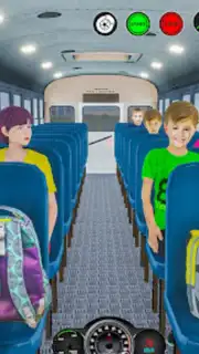 School Bus Driving Games 3D capture 7