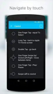Remote for Apple TV - CiderTV capture 7