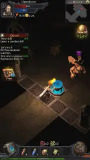 Ever Dungeon : Hunter King - Endless Darkness capture 7