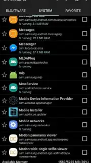 Samsung Message service capture 1