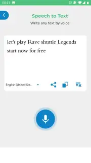 Bengali Voice Typing Keyboard capture 3