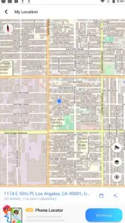 GPS Navigator capture 2