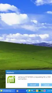 Wondershare MobileGo capture 4