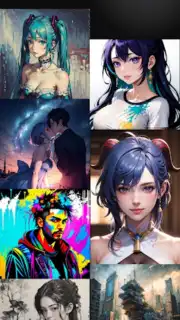 Dreamerland - AI Art Generator capture 1