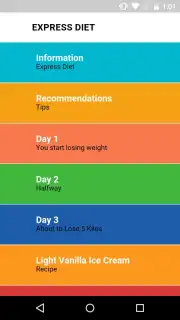 Express Diet capture 1