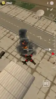 Drone Strike Military War 3D capture 3